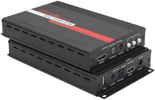 Hall Research SC-HD-2B 4K/60Hz HDMI Scaler with Audio Embed/Extract & Image Flip Capability