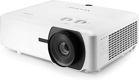 ViewSonic LS850WU 5000 Lumens WUXGA Networkable Laser Projector with One-Wire HDBT 1.6x Optical Zoom Vertical Horizontal Keystone and Lens Shift