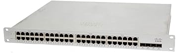 Cisco Meraki MS220-48LP Cloud Managed Switch – PoE, Cloud Licensing Required and Sold Separately