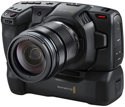 Blackmagic Design Battery Grip for Pocket Cinema Camera 4K (BM-CINECAMPOCHDXBT)