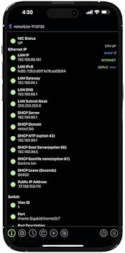Netool IO reteprüfgerät NE1E netool.io Lite Smarter retetester Network