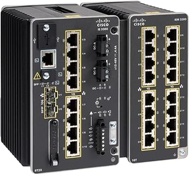 Cisco Catalyst IE-3300-8P2S Rugged Switch