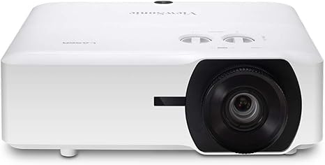 ViewSonic LS850WU 5000 Lumens WUXGA Networkable Laser Projector with One-Wire HDBT 1.6x Optical Zoom Vertical Horizontal Keystone and Lens Shift