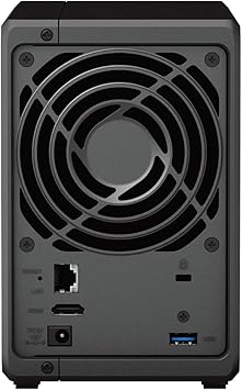 Synology 16 Channel NVR Deep Learning Video Analytics DVA1622 with HDMI Video Output