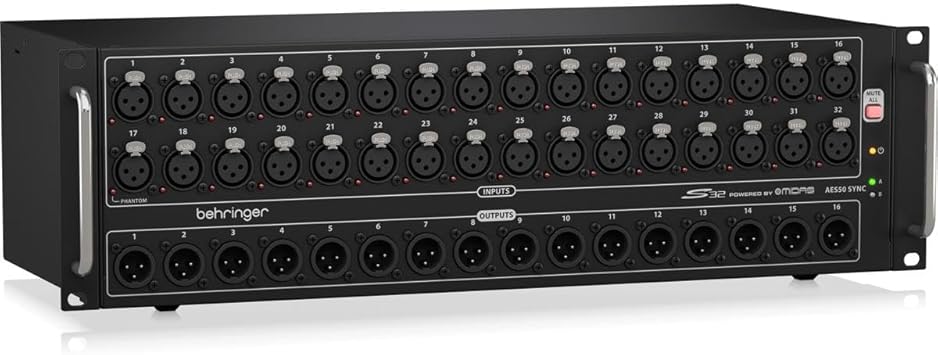 Behringer S32 32-Channel Stage Box