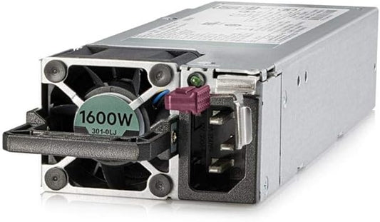 HPE 830272-B21 1600W Flex Slot Platinum Hot Plug Low Halogen Power Supply Kit