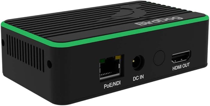 BirdDog Flex 4K Out Full NDI Decoder
