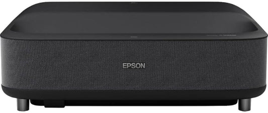 Epson EpiqVision Ultra LS300 Smart Streaming Laser Black Projector with HDR and Android TV