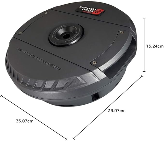 CERWIN-VEGA! Vega 12" Powered Spare Tire Subwoofer 2Ω - VPAS12ST