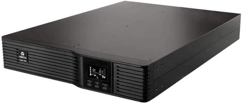 Vertiv Liebert 800VA 720W 120V Advanced Avr Line-Interactive UPS with LCD Display Pure Sine Wave Output On Battery 2U Rackmount/Tower (PSI5-800RT120)
