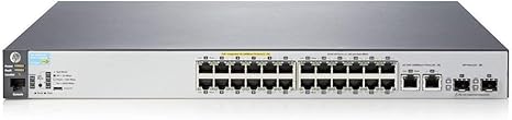HP J9779A Aruba 2530-24 24-Port Gigabit PoE+ Ethernet Network Switch (Renewed) Visit the Amazon Renewed Store