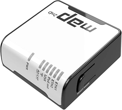 Mikrotik mAP 10-Units RBmAP2nD Dual-Chain 2.4GHz Micro Access Point PoE Out RouterOS L4