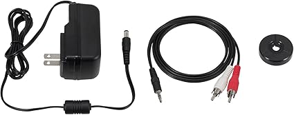 Audio-Technica AT-LP60XBT-USB Fully Automatic Belt-Drive Stereo Turntable with Bluetooth & USB, Black