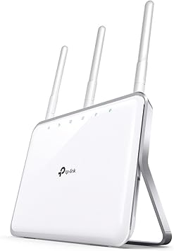 TP-Link AC1750 Dual Band Wireless AC Gigabit Router, 2.4GHz 450Mbps + 5Ghz 1300Mbps, Beamforming, 1 USB 2.0 Port and 3.0 Port, IPv6, Guest Network (Archer C8)
