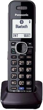 Panasonic Consumer KX-TGA950B Panasonic Consumer KX-TGA950B Accessory 2 Line Handset For Kx-tg954x by Panasonic