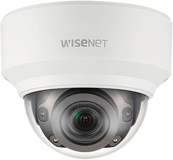 Hanwha Techwin XND-6080RV X Series 2MP Outdoor Network Dome Camera with 2.8-12mm Varifocal Lens and Night Vision