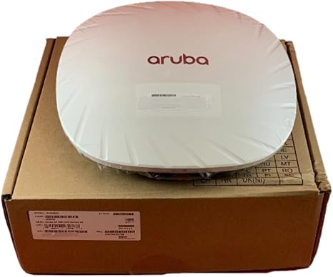 Aruba JZ337A AP-535-US APIN0535 Dual Radio 4x4:4 802.11ax Unified Campus Access Point (Renewed)