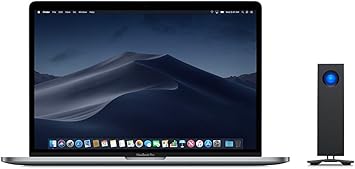 LaCie d2 Professional, 10TB, External Hard Drive Desktop, Thunderbolt 3 USB-C, 7200 RPM Enterprise Class Drives, for Mac and PC Desktop, 1 Month Adobe CC, 5 Year Rescue Services (STHA10000800)