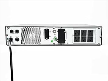 Vertiv Liebert 1100VA 990W 120V Advanced Avr Line-Interactive UPS with LCD Display Pure Sine Wave Output On Battery 2U Rackmount/Tower Supports Active PFC (PSI5-1100RT120)