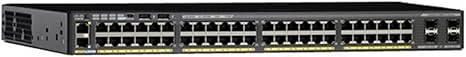 Cisco WS-C2960X-48FPD-L Catalyst 2960-x 48 GigE PoE 740W 2 x 10G Switch