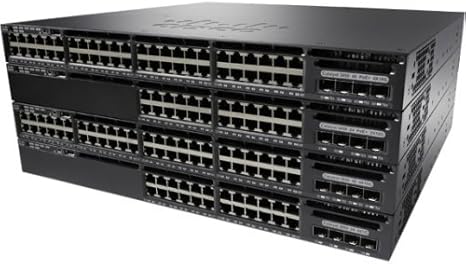 Cisco WS-C3650-24TS-L Catalyst 3650 24-Port Data 4x1G Uplink LAN Base Gigabit Switch (Renewed)