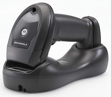 Brand new Zebra Motorola Symbol Li4278 Barcode Scanner with Cradle and USB cable