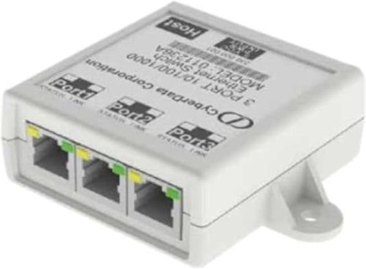 CyberData 011236 3 Port Gigabit Ethernet Switch (CD-011236)