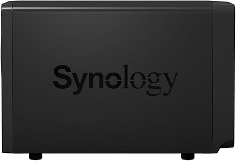 Synology DiskStation DS718+ NAS Server for Business with Intel Celeron CPU, 6GB Memory, 4TB SSD Storage, DSM Operating System