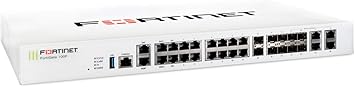 FORTINET Gate-100F Hardware Plus 24x7 FortiCare and Unified (UTM) Protection, FortiGate-100F + 24X7 UTM - 3YR