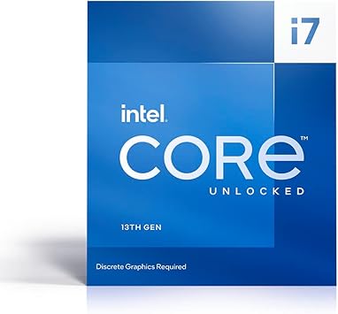 Intel Core i7-13700KF Processor 30 MB Smart Cache Box