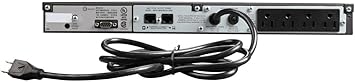 APC UPS 450VA Smart-UPS SC, 120V - 1U Rackmount/Tower Sine Wave, Uninterruptible Power Supply (Not sold in VA, CO, or WA)