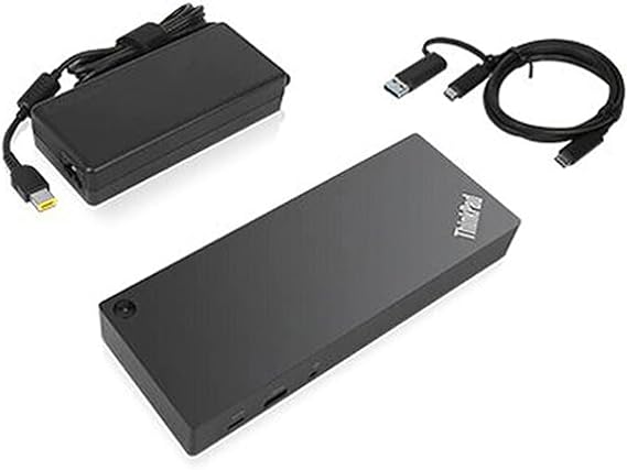 Lenovo ThinkPad Hybrid USB-C with USB-A Dock US (40AF0135US)
