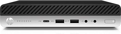 HP Prodesk 600 G3 Micro Computer Mini PC (Intel Quad Core i5-7500T 2.7Ghz, 16GB DDR4 Ram, 256GB SSD, Display Port, USB 3.0, USB-C) Win 10 Pro (Renewed)