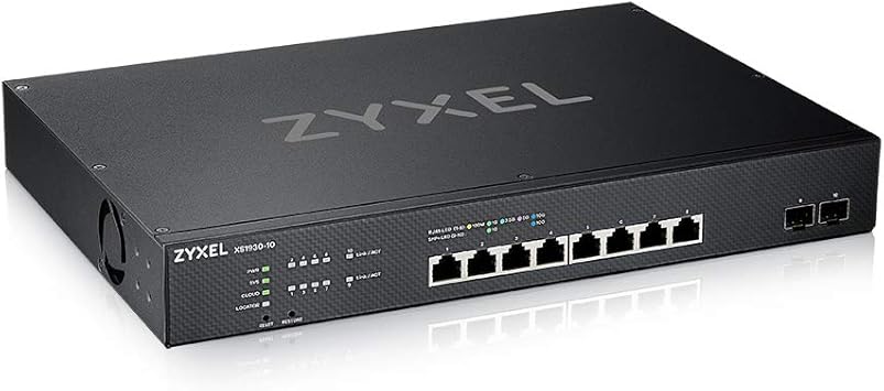 ZYXEL COMMUNICATIONS XS1930-10 8 Port Multi Gig Smart Switch