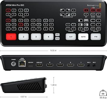 Atem Mini Pro ISO