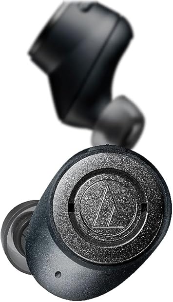 Audio-Technica ATH-ANC300TW QuietPoint Wireless Active Noise-Cancelling in-Ear Headphones
