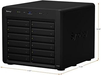 Synology 12 Bay Disk Expansion DX1222 (Diskless)