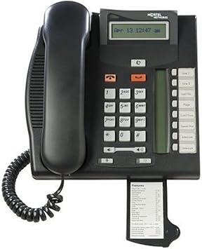 Nortel Norstar BCM NT8B26 T7208 8 Button Digital Telephone