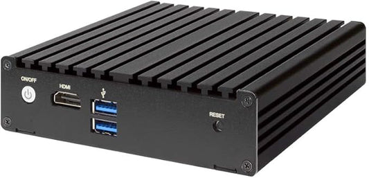 OPNsense Fanless Compact Open Source Freebsd Firewall Solution, 4 x Intel GbE LAN
