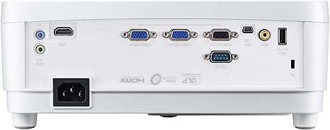 ViewSonic PS501X 3400 Lumens XGA HDMI Short Throw Projector for Home and Office