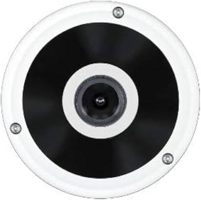 Digital WATCHDOG DWC-PVF5DI1TW MEGApix PANO 5MP IR 3D DNR Network Outdoor fisheye Dome Camra with 1.5mm Lens, RJ45 Connection
