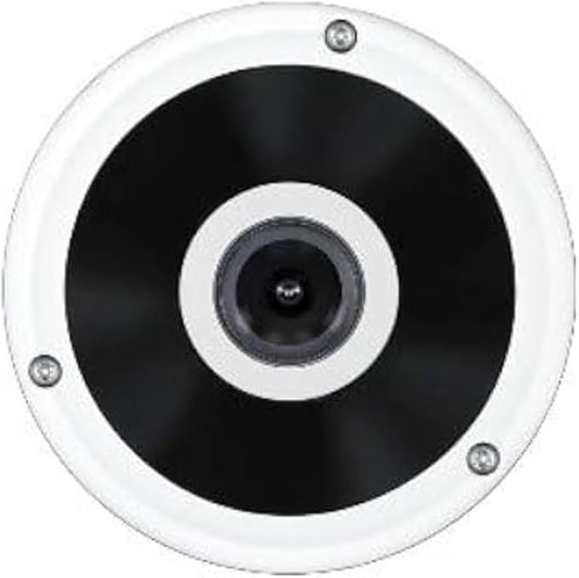 Digital WATCHDOG DWC-PVF5DI1TW MEGApix PANO 5MP IR 3D DNR Network Outdoor fisheye Dome Camra with 1.5mm Lens, RJ45 Connection