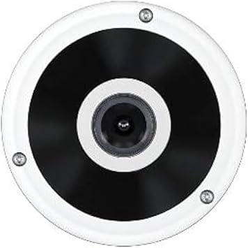 Digital WATCHDOG DWC-PVF5DI1TW MEGApix PANO 5MP IR 3D DNR Network Outdoor fisheye Dome Camra with 1.5mm Lens, RJ45 Connection