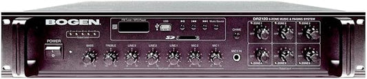 6-Zone Music and Paging System