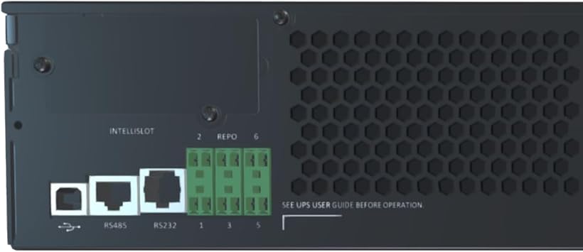 Vertiv Liebert GXT5 UPS - 750VA/750W 120V, Online Double Conversion, 2U Rack/Tower, Energy Star Certified, Lead Acid, Sine Wave, Battery Backup, 1.0 Power Factor, Colored LCD (GXT5-3000LVRT2UXL)