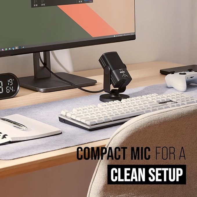 RODE NTUSB Mini Versatile USB condenser microphone