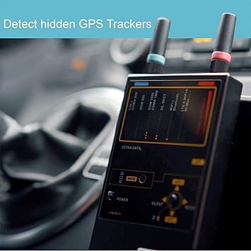 DefCon iProtect by DiscoverIt DD1207 Multi-Channel Signal Detector for Digital Wireless Protocols, Black
