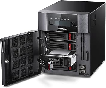 BUFFALO TeraStation 5410DN Desktop 16 TB NAS Hard Drives Included