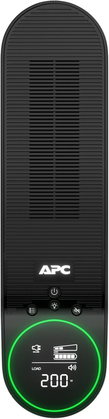 APC UPS for Gaming, 1500VA Sinewave UPS Battery Backup with AVR, BGM1500B-CA, (2) USB Charger Ports, Back-UPS Pro Uninterruptible Power Supply, 5 Volts
