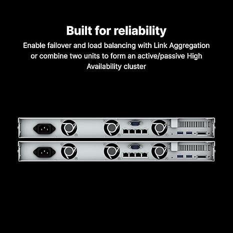 Synology 4-Bay RackStation RS822+ (Diskless)